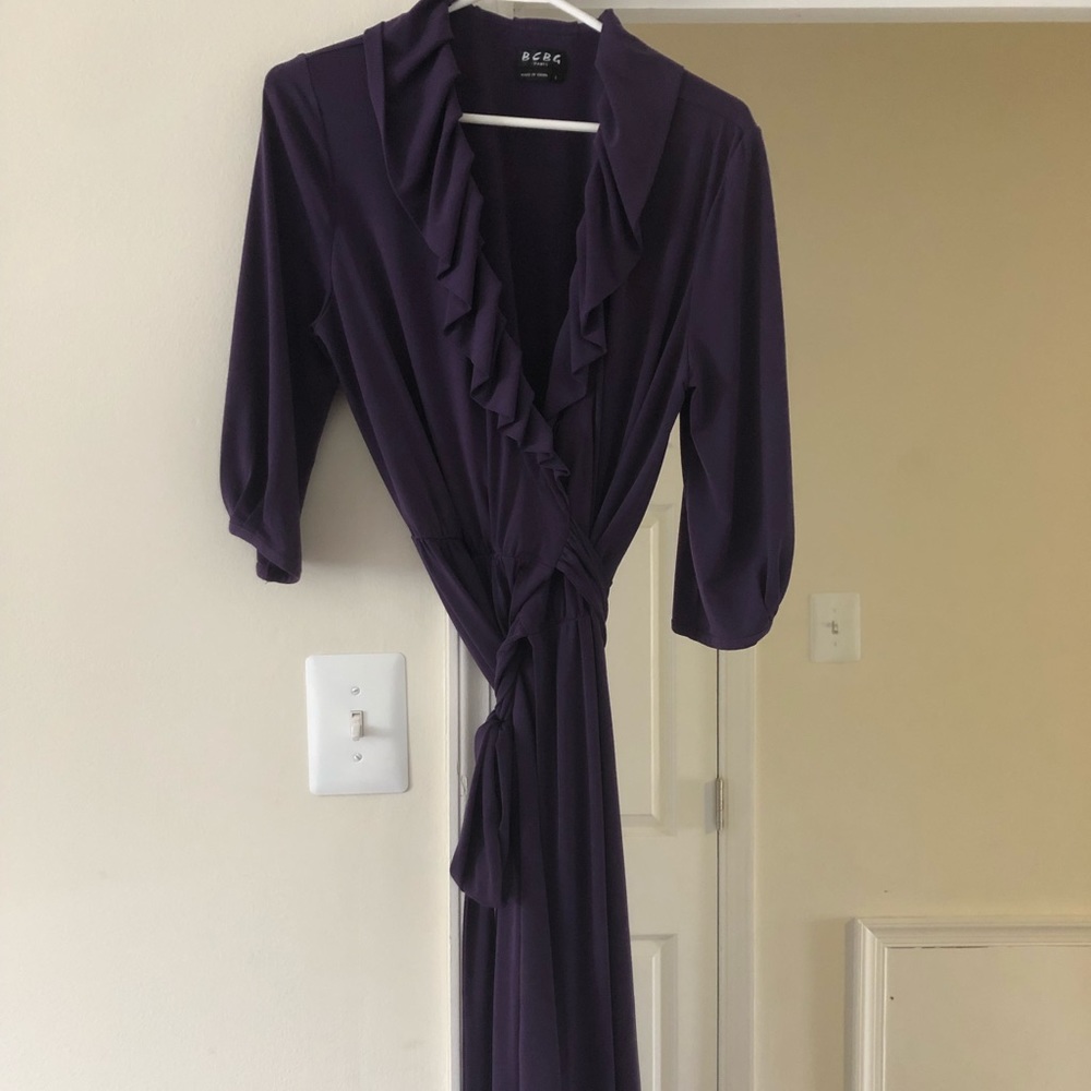 BCBG wrap dress